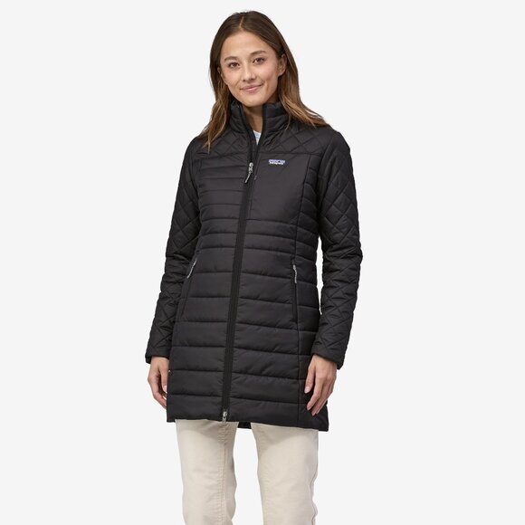 Patagonia Black Quilted Puffer Jacket - Picture 1 of 4